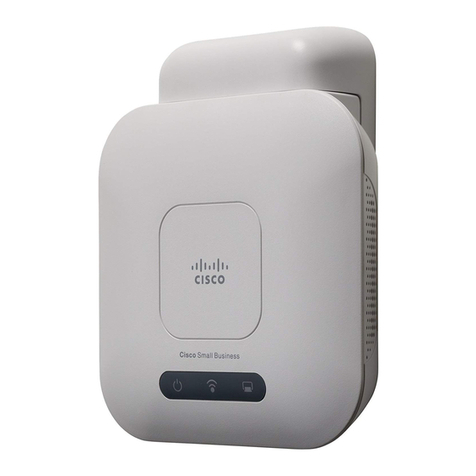 Cisco WAP121 manual
