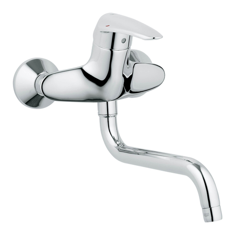 Grohe Eurodisc 33 772 manual