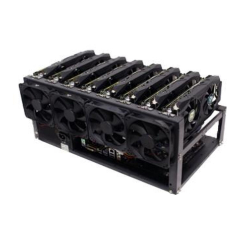 Ledgerware 6 GPU Open Air Case Assembly instructions Ledgerware 6 GPU Open Air Case Assembly instructions
