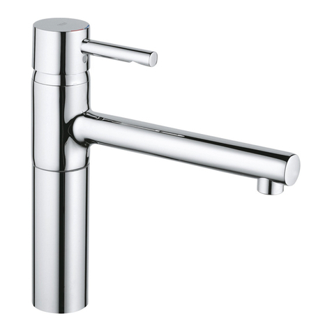Grohe Essence 32 105 User manual