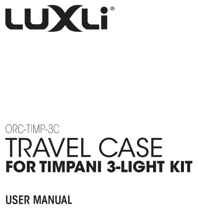 Luxli ORC-TIMP-3C user manual