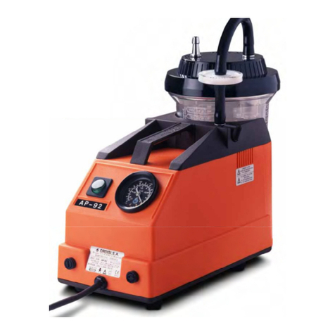 ORDISI AP-92 Series Maintenance and Functioning manual ORDISI AP-92 Series Maintenance and Functioning manual