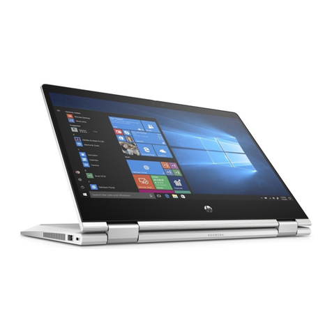 HP ProBook x360 435 G7 Assembly instructions