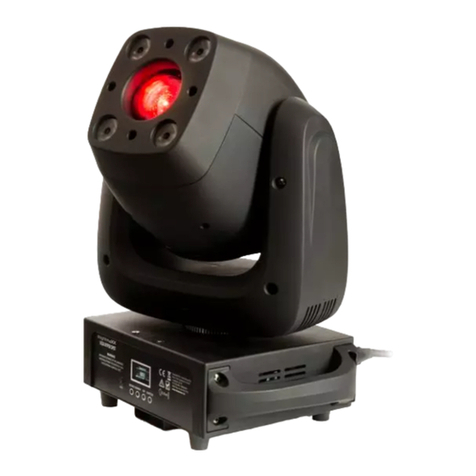 Lightmaxx Vega Hyper Spot User manual Lightmaxx Vega Hyper Spot User manual