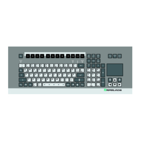 Pepperl+Fuchs EXTA2 Series manual