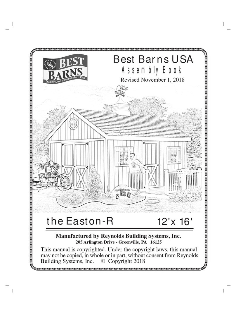 Best Barns Easton-R Assembly Book Best Barns Easton-R Assembly Book