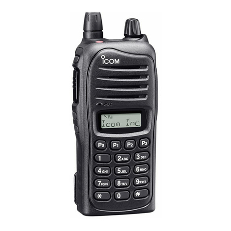 Icom F3021 programming