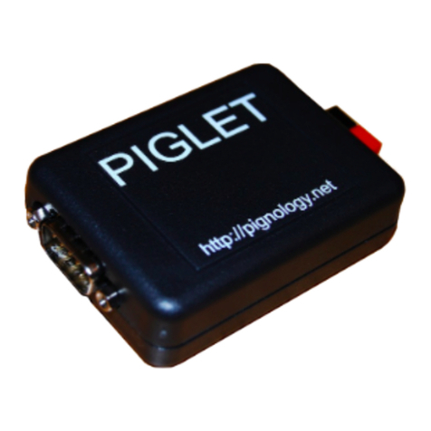 Pignology Piglet user guide
