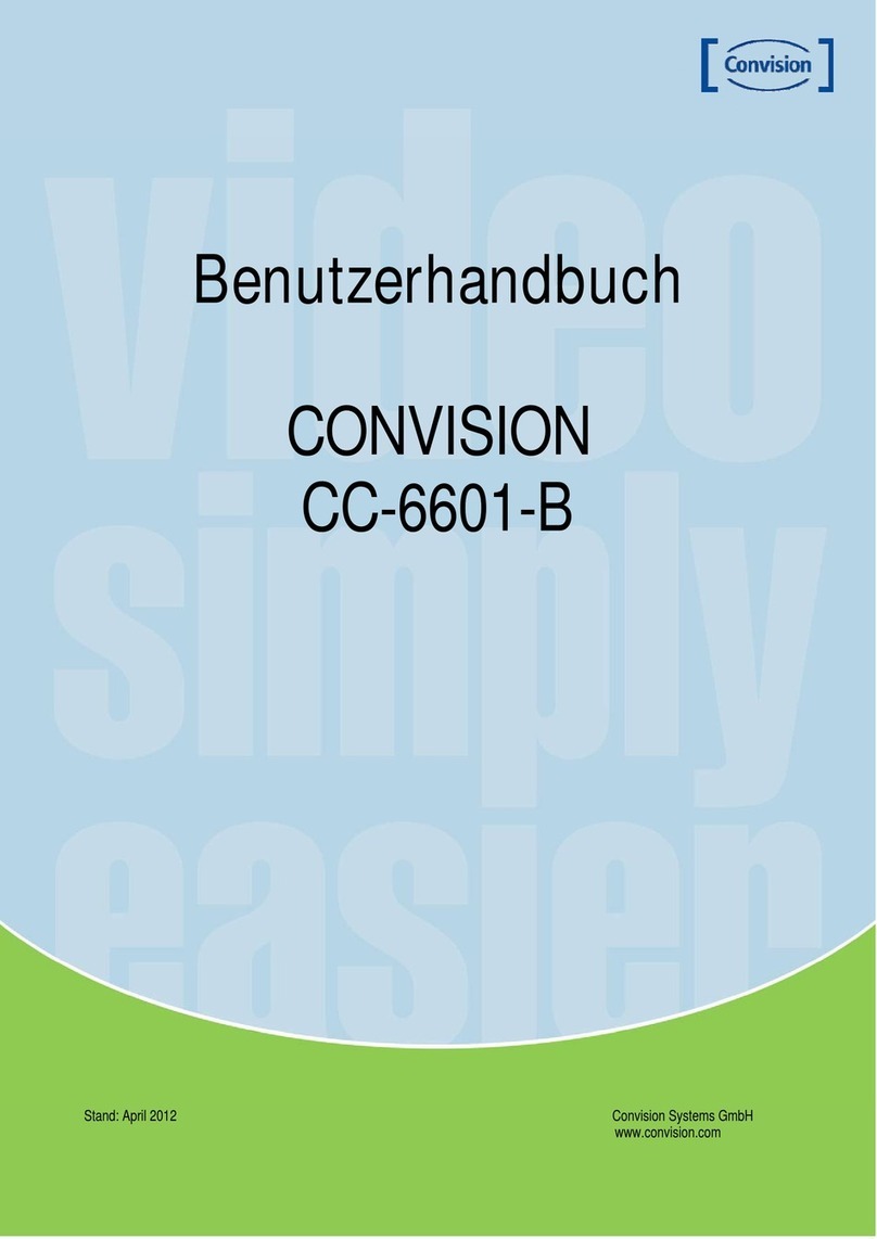 Convision CC-6601-B manual