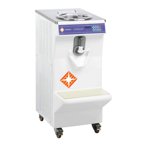 Promag Easyfreeze 2000 Use and maintenance instruction manual