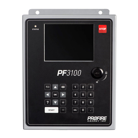 Profire Energy PF3100 Series Troubleshooting