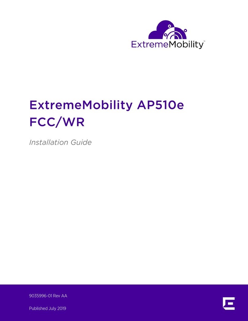 EXTREMEMOBILITY AP510e installation guide