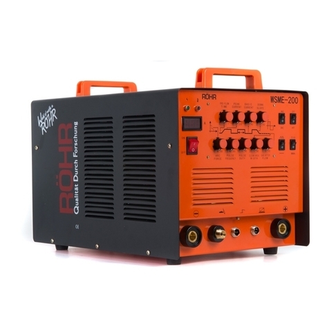 Rohr WSME-200 manual