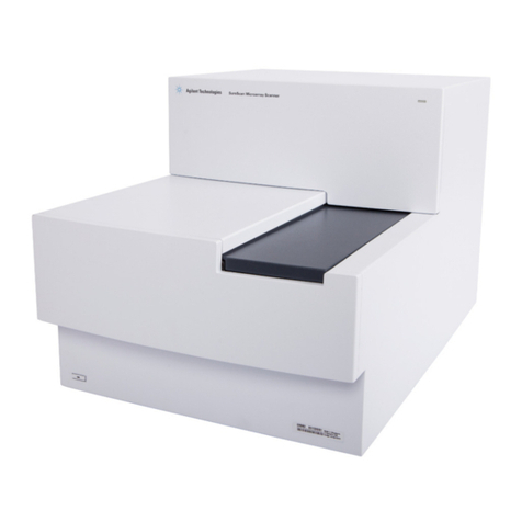 Agilent Technologies SureScan G4900DA user guide