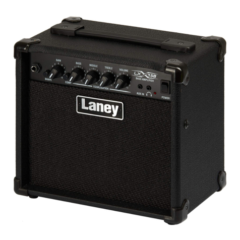 Laney LX15B User manual