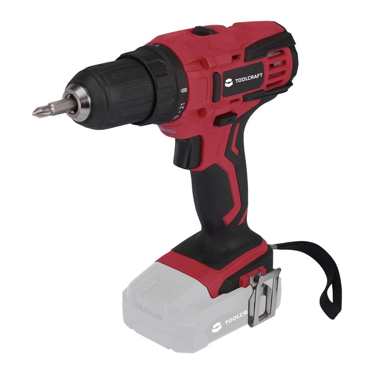 TOOLCRAFT TCHK 20-LI Solo User manual
