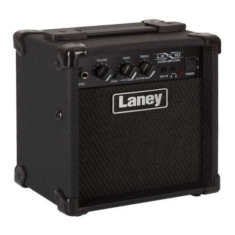 Laney LX 10 user manual