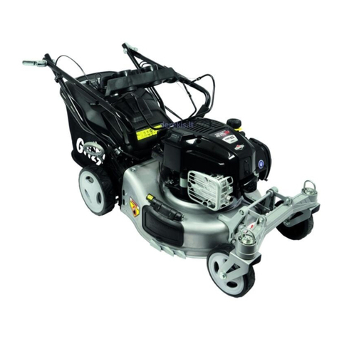 Grizzly BRM 46-140 BSA Q-360 InStart Operating and installation instructions Grizzly BRM 46-140 BSA Q-360 InStart Operating and installation instructions