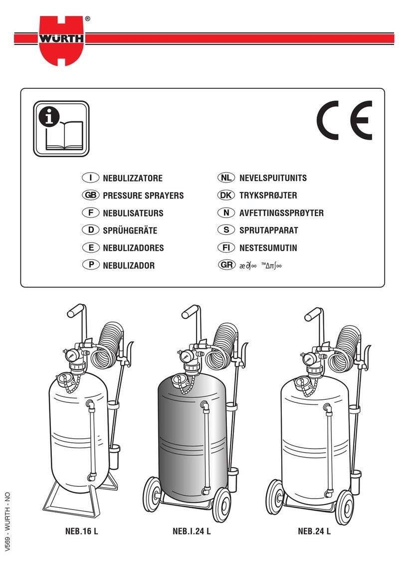 Würth NEB.16L User manual Würth NEB.16L User manual
