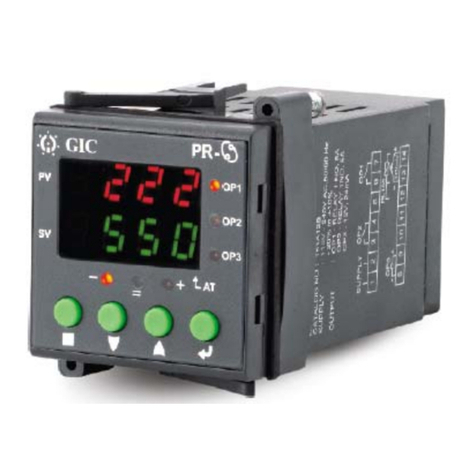 GIC PR-69 Series User manual