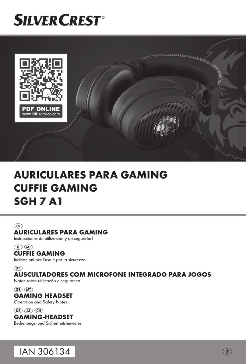 Silvercrest SGH 7 A1 User manual Silvercrest SGH 7 A1 User manual