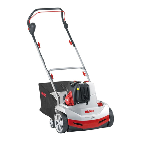 AL-KO Combi care 38p comfort User manual