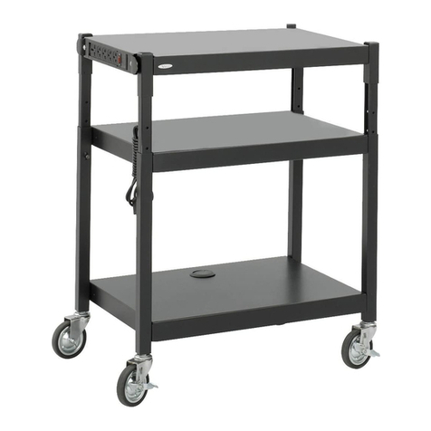 LDI Spaces SAFCO 8932 User manual LDI Spaces SAFCO 8932 User manual