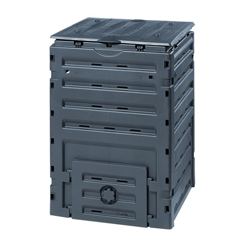 Garantia ECO-MASTER 300 l quick start guide