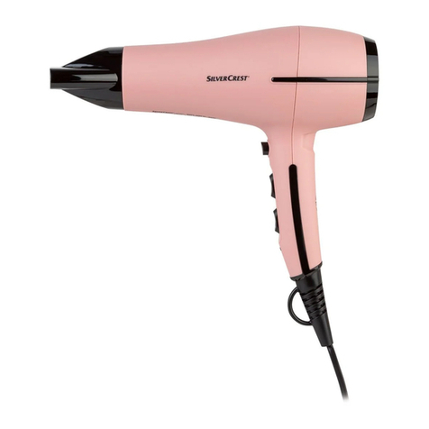 Silvercrest SHTT 2200 B1 User manual