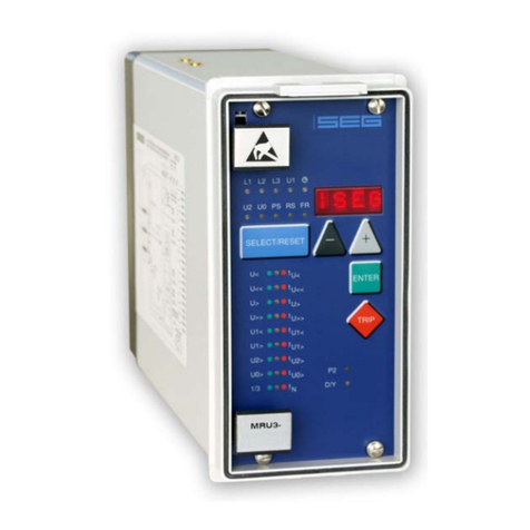 Woodward MRU3-1 User manual