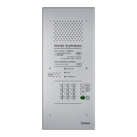 Passotel Telpass STD user guide