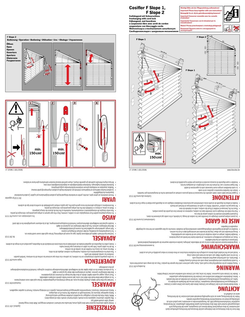 Blöcker Cosiflor F Slope 1 quick start guide