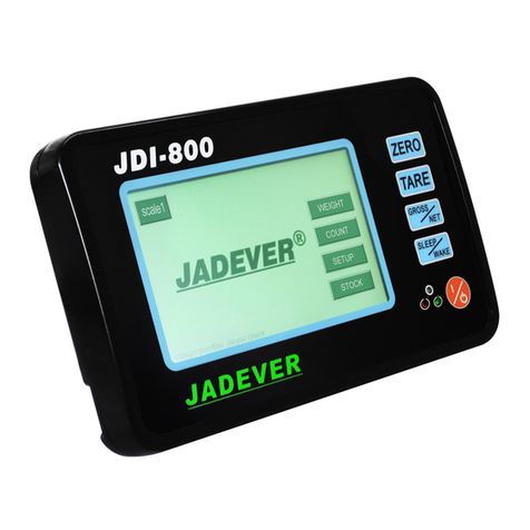 Jadever JDI-800 manual