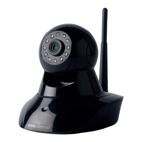 SCS Sentinel WifiCam 720 Installation and user manual