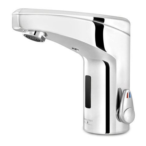 water & more WMA 4800 Installation & user manual