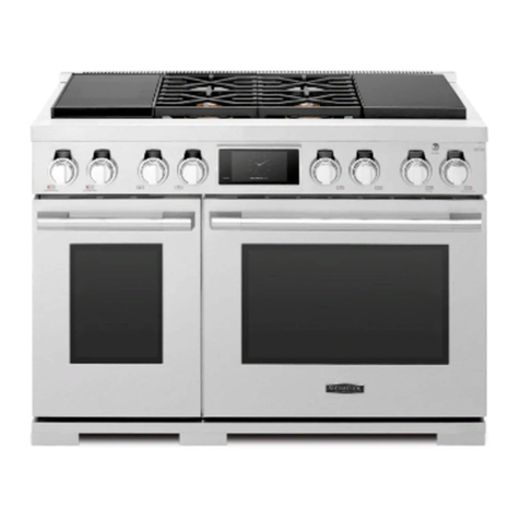 Signature Kitchen Suite SKSDR480SIS owner's manual