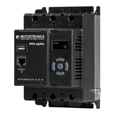 motortronics VMX-agility quick start guide motortronics VMX-agility quick start guide