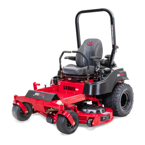 BigDog Mower STOUT MP General service manual