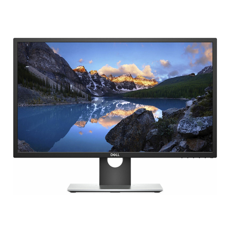 Dell UltraSharp UP2718Q User manual Dell UltraSharp UP2718Q User manual