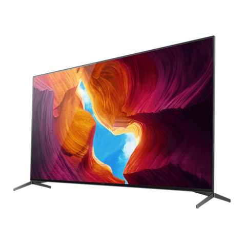 Sony BRAVIA KD-65X9500H User manual