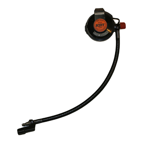 Tyco SCOTT EZ Flo + User manual