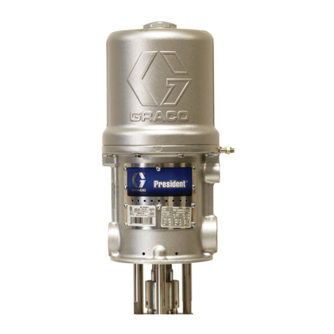Graco HYDRA-SPRAY President A Series Instructions-parts list