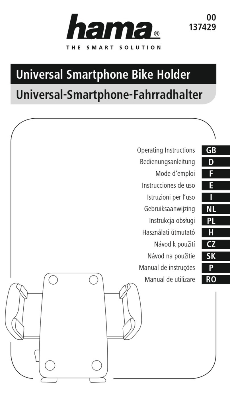 Hama 00137429 operating instructions