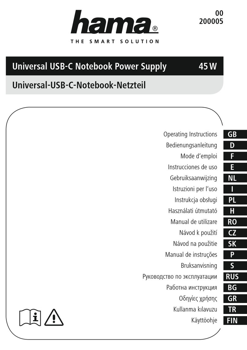Hama 00200005 User manual