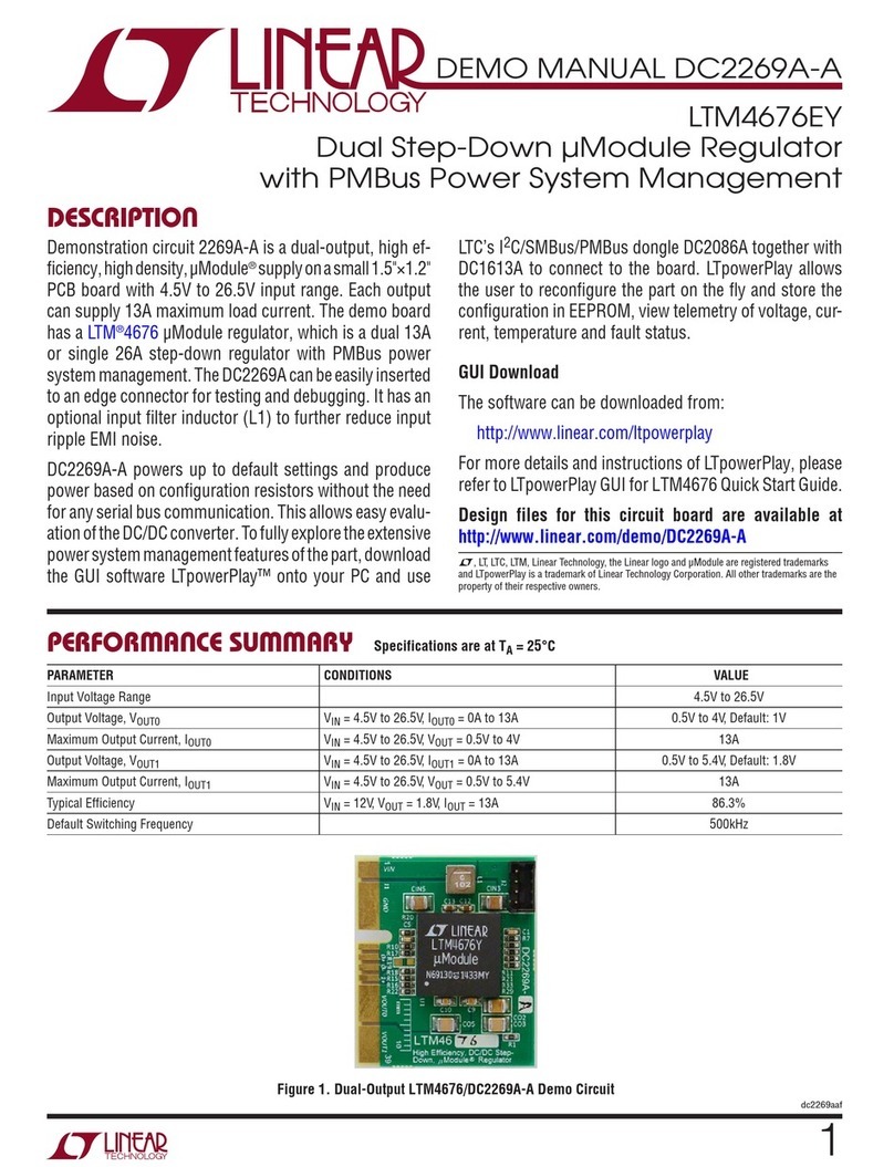 Linear Technology DC2269A-A Quick setup guide