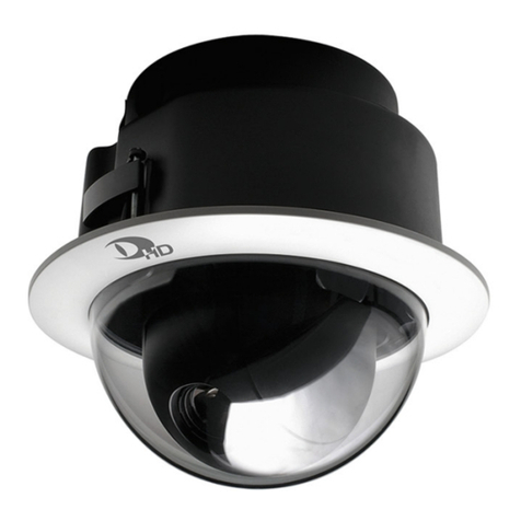 dallmeier DOMERA DDZ4010 HS/HD Series Operating and maintenance instructions