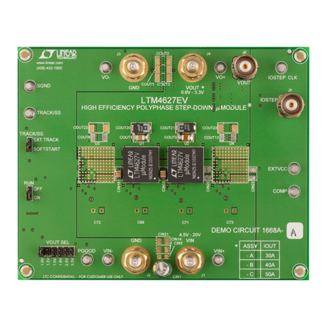 Linear Technology DC1668A-A Quick setup guide