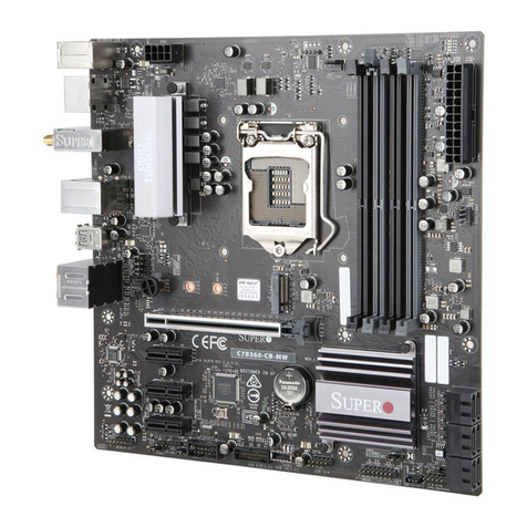 Supermicro C7B360-CB-M User manual