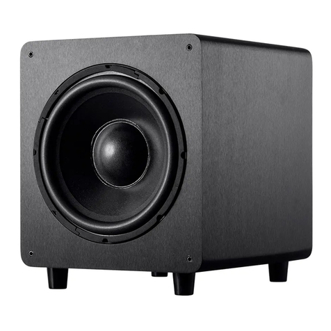 Monoprice SW-15 User manual Monoprice SW-15 User manual