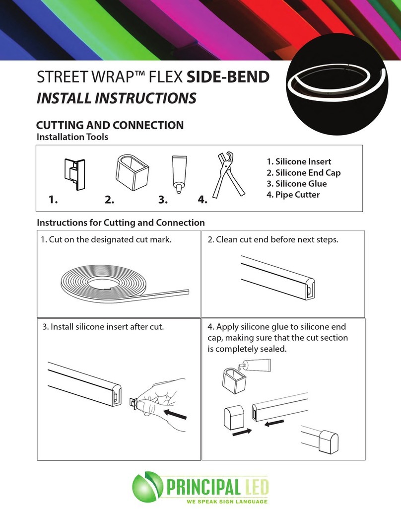 Principal LED STREET WRAP Install instructions